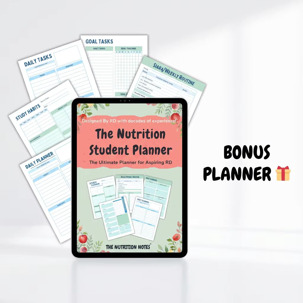 The Student Nutrition Playbook