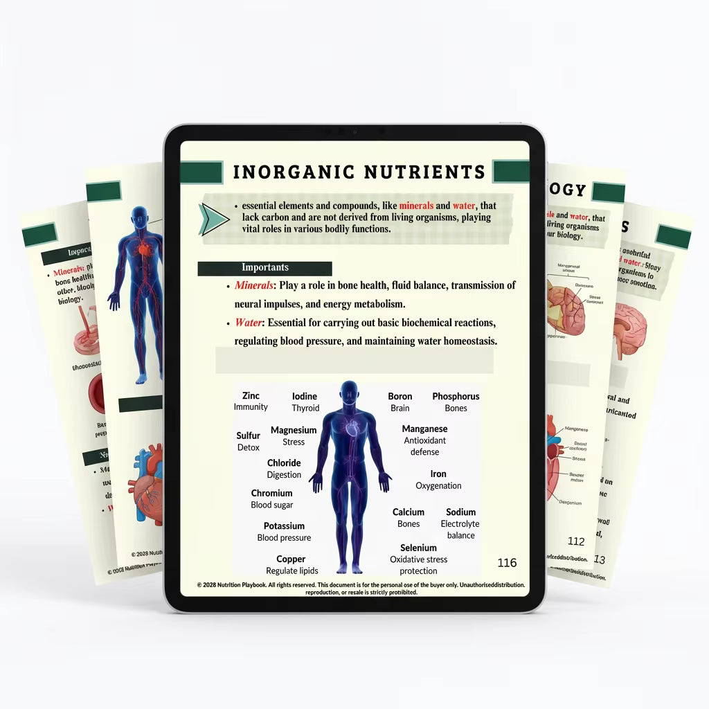 The Student Nutrition Playbook